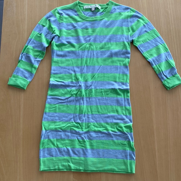 French Connection mini sweater dress. - Picture 2 of 3